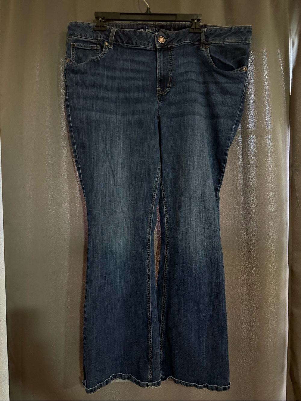 Maurice’s Classic Women's Dark Blue Bootcut Jeans